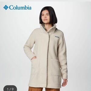 Columbia Women's Fleece Teddy Jacket - Cream